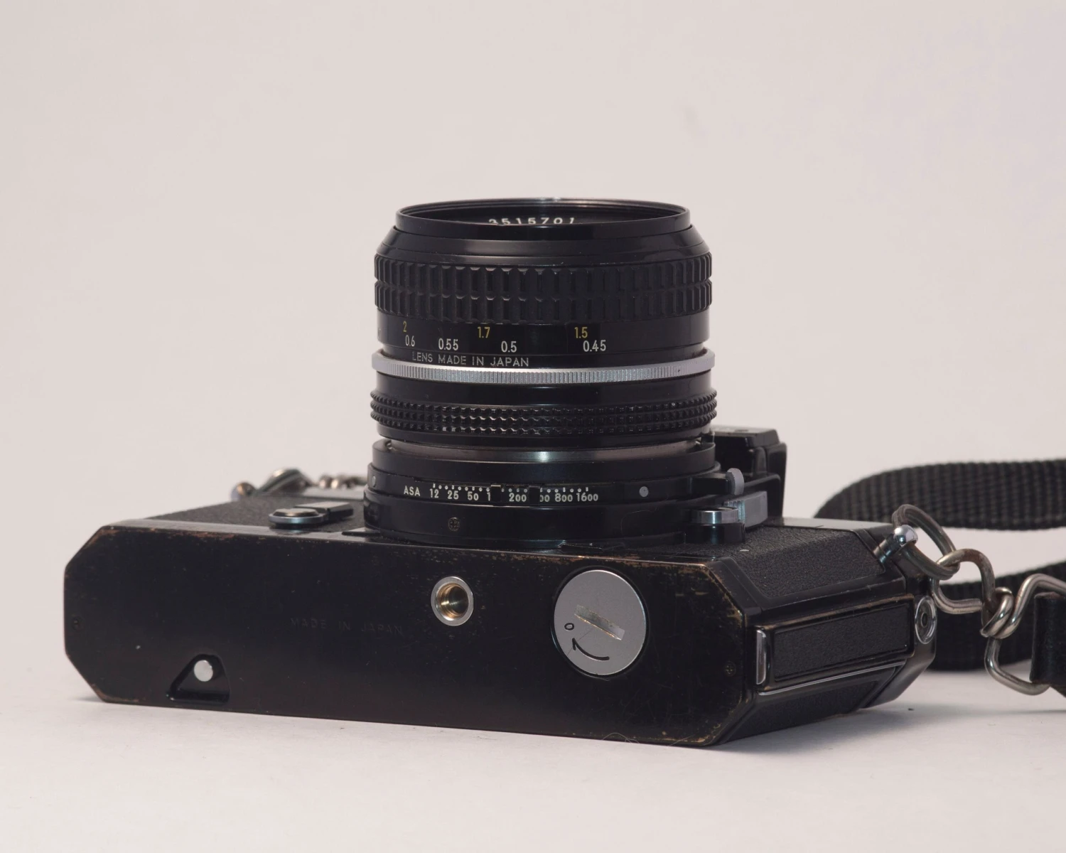 Nikkormat FT3 35mm Film SLR + Nikon 50mm F2 Lens(Nikkormat Ft3 35mm Film Slr With Nikon 50mm F2 Lens Film Tested Works Great) 7 Nikkormat FT3 35mm Film SLR + Nikon 50mm F2 Lens(Nikkormat Ft3 35mm Film Slr With Nikon 50mm F2 Lens Film Tested Works Great) - Image 7