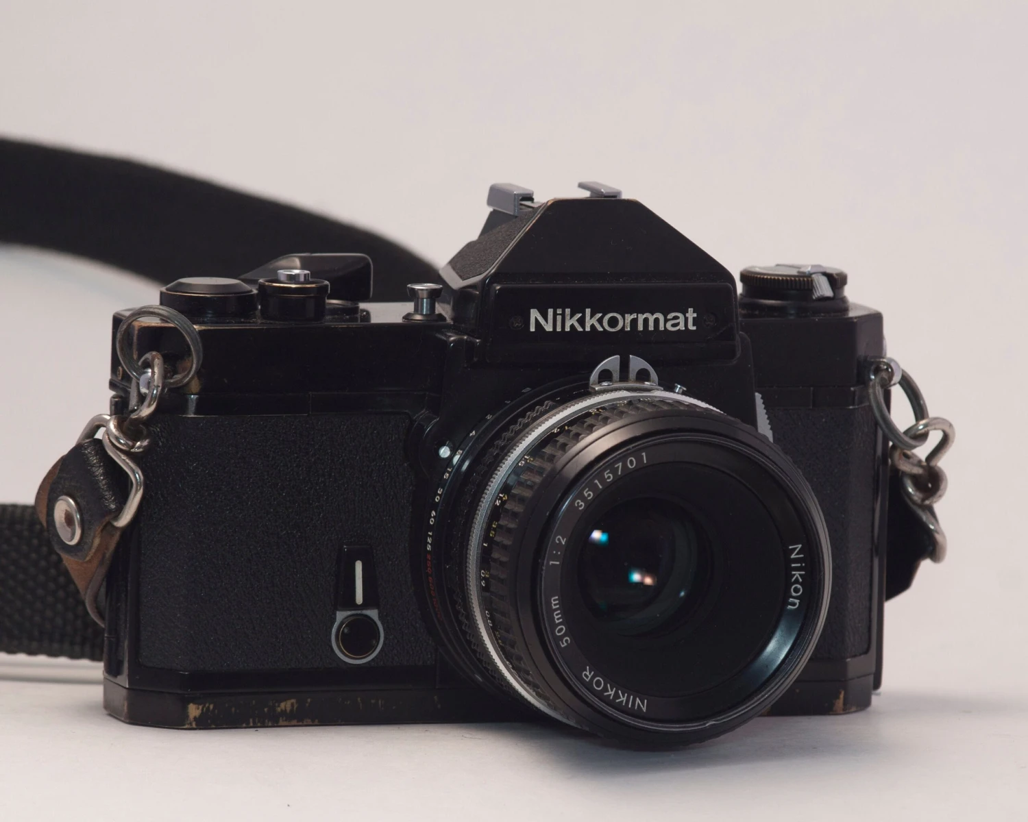 Nikkormat FT3 35mm Film SLR + Nikon 50mm F2 Lens(Nikkormat Ft3 35mm Film Slr With Nikon 50mm F2 Lens Film Tested Works Great) 2 Nikkormat FT3 35mm Film SLR + Nikon 50mm F2 Lens(Nikkormat Ft3 35mm Film Slr With Nikon 50mm F2 Lens Film Tested Works Great) - Image 2