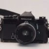 Nikkormat FT3 35mm Film SLR + Nikon 50mm F2 Lens(Nikkormat Ft3 35mm Film Slr With Nikon 50mm F2 Lens Film Tested Works Great)