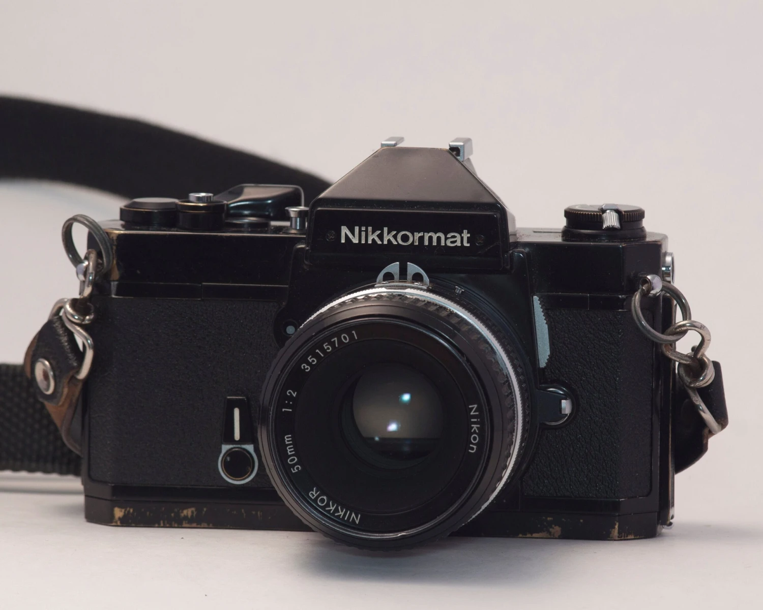 Nikkormat FT3 35mm Film SLR + Nikon 50mm F2 Lens(Nikkormat Ft3 35mm Film Slr With Nikon 50mm F2 Lens Film Tested Works Great) 1 Nikkormat FT3 35mm Film SLR + Nikon 50mm F2 Lens(Nikkormat Ft3 35mm Film Slr With Nikon 50mm F2 Lens Film Tested Works Great)