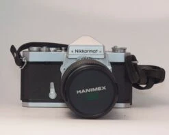 Nikon Nikkormat FTn 35mm Film SLR(Nikon Nikkormat Ftn 35mm Film Slr Includes Vivitar Series 1 70 210mm F3 5 High Quality Fast Zoom Lens Film Tested) -Vintage Camera Store il fullxfull.1859180488 iawx