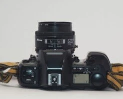 Nikon F-801s SLR W/50mm F1.8 AF Nikkor Lens(Nikon F 801s Slr W 50mm F1 8 Af Nikkor Lens Includes Original Ever Ready Case Film Tested Works Great) -Vintage Camera Store il fullxfull.1906579559 fr29