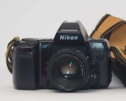 Nikon F-801s SLR W/50mm F1.8 AF Nikkor Lens(Nikon F 801s Slr W 50mm F1 8 Af Nikkor Lens Includes Original Ever Ready Case Film Tested Works Great) -Vintage Camera Store il fullxfull.1906579569 jh9b
