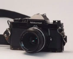 Nikkormat FT3 35mm Film SLR + Nikon 50mm F2 Lens(Nikkormat Ft3 35mm Film Slr With Nikon 50mm F2 Lens Film Tested Works Great) 12 Nikkormat FT3 35mm Film SLR + Nikon 50mm F2 Lens(Nikkormat Ft3 35mm Film Slr With Nikon 50mm F2 Lens Film Tested Works Great) -Vintage Camera Store il fullxfull.1906661263 3rmr