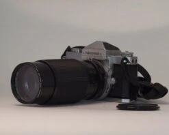 Nikon Nikkormat FTn 35mm Film SLR(Nikon Nikkormat Ftn 35mm Film Slr Includes Vivitar Series 1 70 210mm F3 5 High Quality Fast Zoom Lens Film Tested) -Vintage Camera Store il fullxfull.1906690067 7atq