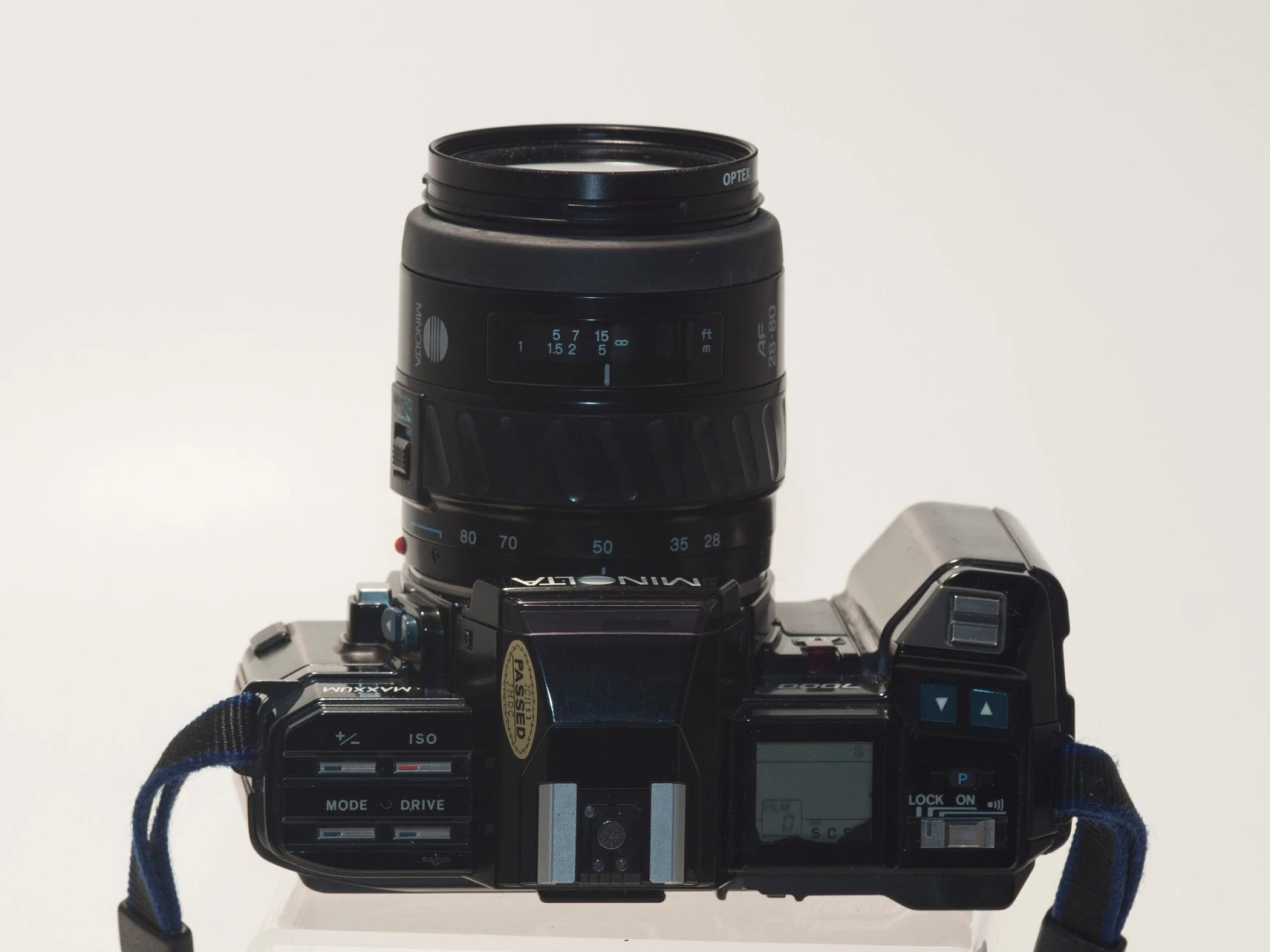 Minolta Maxxum 7000 35mm SLR Set(Minolta Maxxum 7000 35mm Slr With Minolta Af Zoom 28 80mm Macro Lens Af 2800 Flash Manual Film Tested) 8 Minolta Maxxum 7000 35mm SLR Set(Minolta Maxxum 7000 35mm Slr With Minolta Af Zoom 28 80mm Macro Lens Af 2800 Flash Manual Film Tested) - Image 8