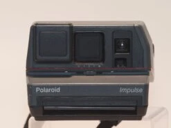 Polaroid Impulse Instant Camera(Polaroid Impulse Instant Camera Works With Polaroid Originals 600 Film Film Tested) -Vintage Camera Store il fullxfull.1971474686 d6m3