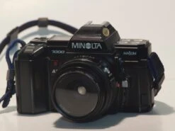Minolta Maxxum 7000 35mm SLR Set(Minolta Maxxum 7000 35mm Slr With Minolta Af 28mm F2 8 Lens Af 2800 Flash Film Tested) -Vintage Camera Store il fullxfull.1982300091 4xy6