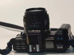 Minolta Maxxum 7000 35mm SLR Set(Minolta Maxxum 7000 35mm Slr With Minolta Af 28mm F2 8 Lens Af 2800 Flash Film Tested) -Vintage Camera Store il fullxfull.1982300097 eirb