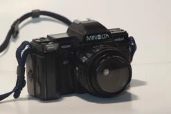 Minolta Maxxum 7000 35mm SLR Set(Minolta Maxxum 7000 35mm Slr With Minolta Af 28mm F2 8 Lens Af 2800 Flash Film Tested) -Vintage Camera Store il fullxfull.1982300123 ffms