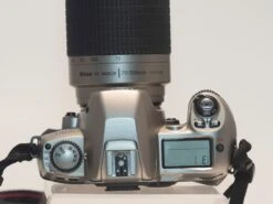 Nikon F80 35mm Film SLR(Nikon F80 35mm Film Slr W Af Nikkor 70 300mm Lens Film Tested Works Great) -Vintage Camera Store il fullxfull.1986820238 kq44