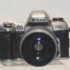 Nikon F80 35mm Film SLR(Nikon F80 35mm Film Slr W Af Nikkor 70 300mm Lens Film Tested Works Great)