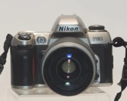 Nikon F80 35mm Film SLR(Nikon F80 35mm Film Slr W Af Nikkor 70 300mm Lens Film Tested Works Great)