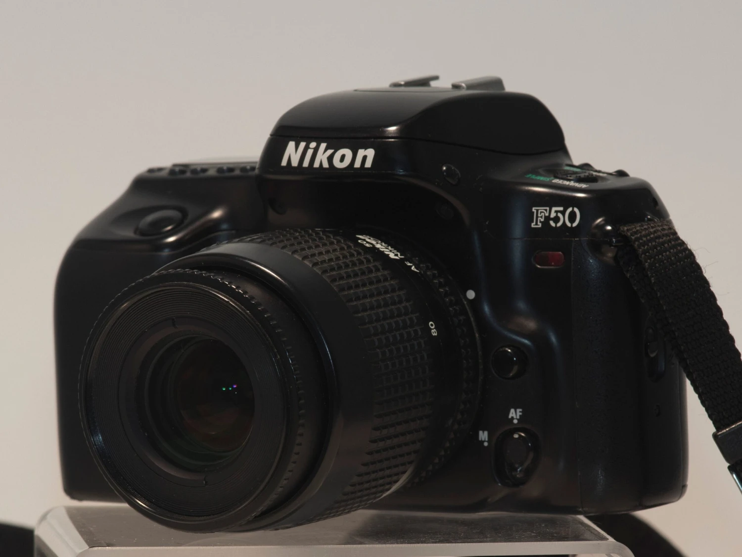 Nikon F50 35mm Film SLR(Nikon F50 35mm Film Slr Includes Af Nikkor 35 80 Lens Serial Number 2612371 Tested Works Great) 3 Nikon F50 35mm Film SLR(Nikon F50 35mm Film Slr Includes Af Nikkor 35 80 Lens Serial Number 2612371 Tested Works Great) - Image 3