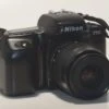 Nikon F50 35mm Film SLR(Nikon F50 35mm Film Slr Includes Af Nikkor 35 80 Lens Serial Number 2190031 Tested Works Great)