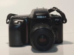 Nikon F50 35mm Film SLR(Nikon F50 35mm Film Slr Includes Af Nikkor 35 80 Lens Serial Number 2190031 Tested Works Great) -Vintage Camera Store il fullxfull.1987271986 257b