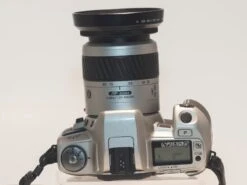 Minolta Maxxum XTsi 35mm Film SLR(Minolta Maxxum Xtsi 35mm Film Slr W Minolta Af Zoom 28 80mm F3 5 5 6 Lens Compatible With A Mount Lenses Tested Works Great) -Vintage Camera Store il fullxfull.1987696412 6nzi