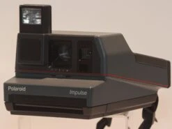 Polaroid Impulse Instant Camera(Polaroid Impulse Instant Camera Works With Polaroid Originals 600 Film Film Tested) -Vintage Camera Store il fullxfull.2019026261 eraq