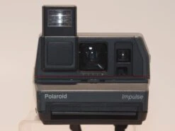 Polaroid Impulse Instant Camera(Polaroid Impulse Instant Camera Works With Polaroid Originals 600 Film Film Tested) -Vintage Camera Store il fullxfull.2019026265 pr3w