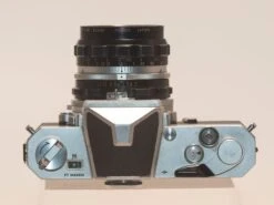 Nikon Nikkormat FTn 35mm Film SLR + 50mm F2 Lens(Nikon Nikkormat Ftn 35mm Film Slr Includes Nikkor Hc Auto 1 2 50mm Lens Film Tested) -Vintage Camera Store il fullxfull.2019039293 cfb5