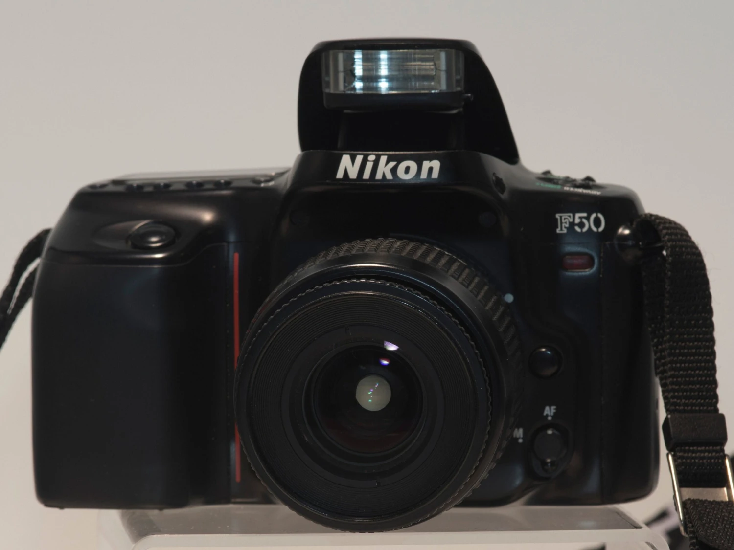 Nikon F50 35mm Film SLR(Nikon F50 35mm Film Slr Includes Af Nikkor 35 80 Lens Serial Number 2612371 Tested Works Great) 2 Nikon F50 35mm Film SLR(Nikon F50 35mm Film Slr Includes Af Nikkor 35 80 Lens Serial Number 2612371 Tested Works Great) - Image 2