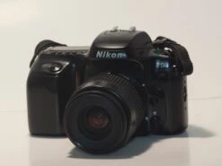 Nikon F50 35mm Film SLR(Nikon F50 35mm Film Slr Includes Af Nikkor 35 80 Lens Serial Number 2190031 Tested Works Great) -Vintage Camera Store il fullxfull.2034832453 gj3d