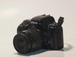 Nikon F50 35mm Film SLR(Nikon F50 35mm Film Slr Includes Af Nikkor 35 80 Lens Serial Number 2190031 Tested Works Great) -Vintage Camera Store il fullxfull.2034832561 qqrj