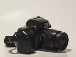 Nikon F50 35mm Film SLR(Nikon F50 35mm Film Slr Includes Af Nikkor 35 80 Lens Serial Number 2190031 Tested Works Great) -Vintage Camera Store il fullxfull.2034832589 35wm