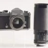 Nikon Nikkormat FTn 35mm Film SLR(Nikon Nikkormat Ftn 35mm Film Slr Includes Tamron Sp 70 210mm F3 5 High Quality Fast Zoom Lens Film Tested)