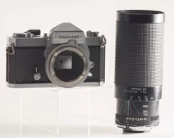 Nikon Nikkormat FTn 35mm Film SLR(Nikon Nikkormat Ftn 35mm Film Slr Includes Tamron Sp 70 210mm F3 5 High Quality Fast Zoom Lens Film Tested)