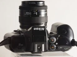 Nikon F401X 35mm Film SLR(Nikon F401x 35mm Film Slr Includes Af Nikkor 35 70mm Lens Tested Works Great) -Vintage Camera Store il fullxfull.2064557391 mg59