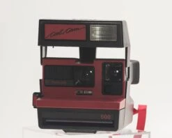 Red Polaroid 600 Cool Cam Instant Camera(Red Polaroid 600 Cool Cam Instant Camera Includes Original Case Uses Polaroid Originals Type 600 Film Tested With Film) -Vintage Camera Store il fullxfull.2075186788 hp8u