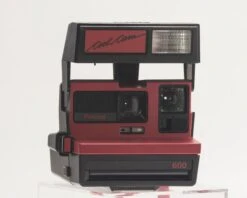 Red Polaroid 600 Cool Cam Instant Camera(Red Polaroid 600 Cool Cam Instant Camera Includes Original Case Uses Polaroid Originals Type 600 Film Tested With Film) -Vintage Camera Store il fullxfull.2075186812 rx40