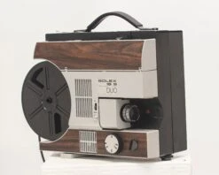 Bolex 18-9 Duo Super 8 + 8mm Movie Projector(Bolex 18 9 Duo Super 8 8mm Movie Projector Austrian Made Tested Works Great)