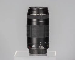 Canon® Canon EF 75-300mm F4-5.6 II Lens(Canon Ef 75 300mm F4 5 6 Ii Lens For Canon Eos 35mm Film And Digital Cameras Tested Excellent Condition) -Vintage Camera Store il fullxfull.2100285728 4ywp