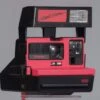 Red Polaroid 600 Cool Cam Instant Camera(Red Polaroid 600 Cool Cam Instant Camera Made In Uk Uses Polaroid Originals Type 600 Film Tested With Film)