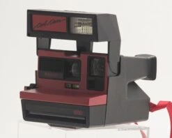 Red Polaroid 600 Cool Cam Instant Camera(Red Polaroid 600 Cool Cam Instant Camera Includes Original Case Uses Polaroid Originals Type 600 Film Tested With Film) -Vintage Camera Store il fullxfull.2122752339 e6py