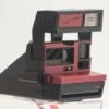 Red Polaroid 600 Cool Cam Instant Camera(Red Polaroid 600 Cool Cam Instant Camera Includes Original Case Uses Polaroid Originals Type 600 Film Tested With Film)