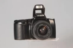 Minolta Maxxum 3xi 35mm Film SLR(Minolta Maxxum 3xi 35mm Film Slr W Minolta Af Zoom 35 70 Mm Lens Scuffs On Focus Screen Doesn T Affect Photos Tested) -Vintage Camera Store il fullxfull.2148110743 jlis