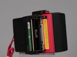 Red Polaroid 600 Cool Cam Instant Camera(Red Polaroid 600 Cool Cam Instant Camera Made In Uk Uses Polaroid Originals Type 600 Film Tested With Film) -Vintage Camera Store il fullxfull.2151351115 f1mj