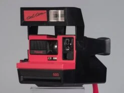 Red Polaroid 600 Cool Cam Instant Camera(Red Polaroid 600 Cool Cam Instant Camera Made In Uk Uses Polaroid Originals Type 600 Film Tested With Film) -Vintage Camera Store il fullxfull.2151351125 id7b