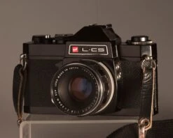 GAF L-CS 35mm Film SLR(Gaf L Cs 35mm Film Slr With Auto Soligor 50mm F1 8 Lens Uses M42 Mount Lenses Aka Pentax Screw Mount Film Tested) -Vintage Camera Store il fullxfull.2179796752 3ul0