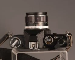 GAF L-CS 35mm Film SLR(Gaf L Cs 35mm Film Slr With Auto Soligor 50mm F1 8 Lens Uses M42 Mount Lenses Aka Pentax Screw Mount Film Tested) -Vintage Camera Store il fullxfull.2179796760 q9vw