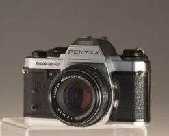 Pentax Super Program 35mm Film SLR(Pentax Super Program 35mm Film Slr W Smc Pentax A 1 2 50mm Lens Film Tested)