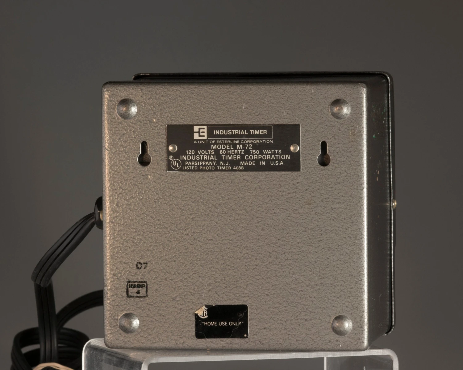 Other Time-O-Lite Vintage Darkroom Enlarger Timer(Time O Lite Vintage Darkroom Enlarger Timer Tested Working) 7 Other Time-O-Lite Vintage Darkroom Enlarger Timer(Time O Lite Vintage Darkroom Enlarger Timer Tested Working) - Image 7