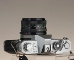 Canon® Canon FTb 35mm Film SLR(Canon Ftb 35mm Film Slr Serial 246460 W 50mm F1 8 Lens Film Tested Works Great) -Vintage Camera Store il fullxfull.2209265110 7f0b