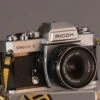 Ricoh Singlex II + Carl Zeiss Jena 50mm Lens(Ricoh Singlex Ii W Carl Zeiss Jena 50mm F2 8 Tessar Lens M42 Lens Mount Film Tested Excellent Image Quality Lens)