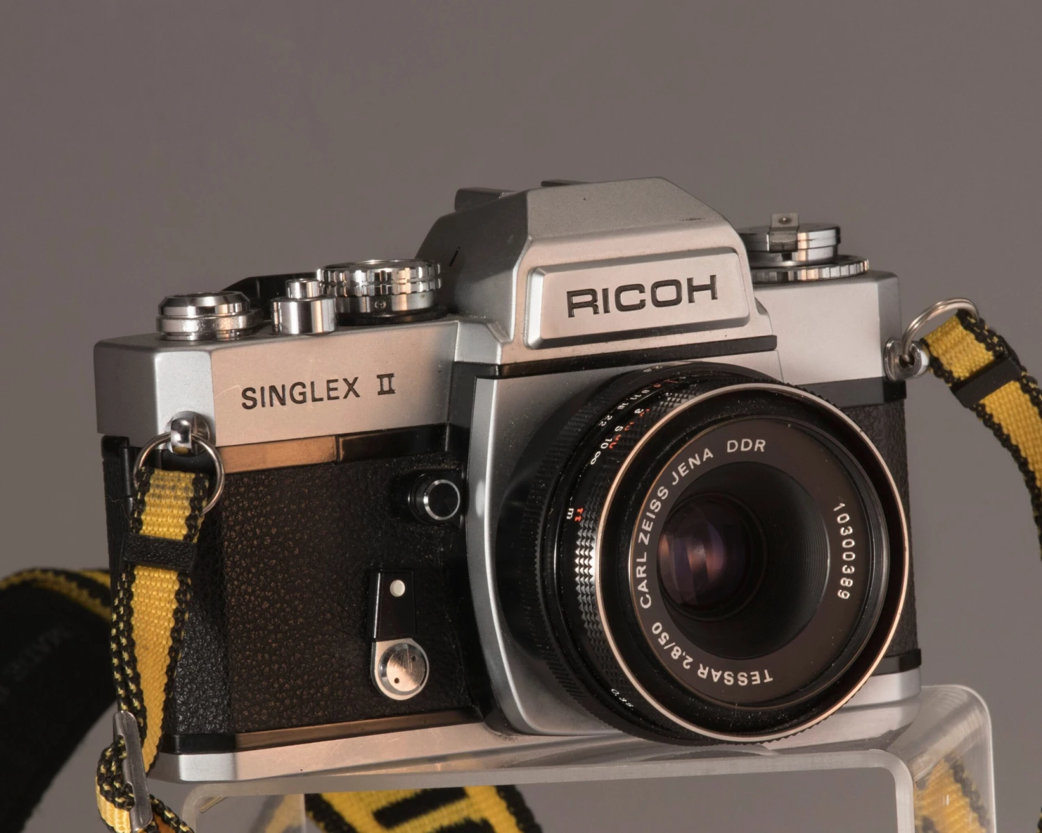 Ricoh Singlex II + Carl Zeiss Jena 50mm Lens(Ricoh Singlex Ii W Carl Zeiss Jena 50mm F2 8 Tessar Lens M42 Lens Mount Film Tested Excellent Image Quality Lens) 1 Ricoh Singlex II + Carl Zeiss Jena 50mm Lens(Ricoh Singlex Ii W Carl Zeiss Jena 50mm F2 8 Tessar Lens M42 Lens Mount Film Tested Excellent Image Quality Lens)