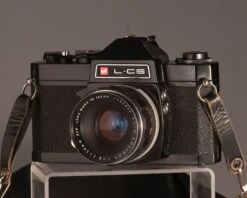 GAF L-CS 35mm Film SLR(Gaf L Cs 35mm Film Slr With Auto Soligor 50mm F1 8 Lens Uses M42 Mount Lenses Aka Pentax Screw Mount Film Tested) -Vintage Camera Store il fullxfull.2227360763 qedu