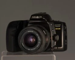 Minolta Maxxum 450si 35mm Film SLR(Minolta Maxxum 450si 35mm Film Slr W Minolta Af Zoom 35 70 Mm Lens Tested) -Vintage Camera Store il fullxfull.2233175897 l4yk